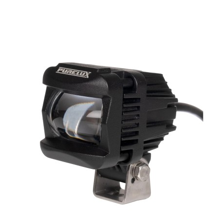 X2 Antibrouillards LED Purelux F210 - 6 cm / 10 W + Faisceau