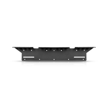 Support de plaque d’immatriculation avec fixation LED pour 3 spots - Purelux