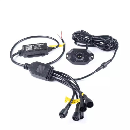 LED light kit Purelux Underglow RGBW - 12/24V