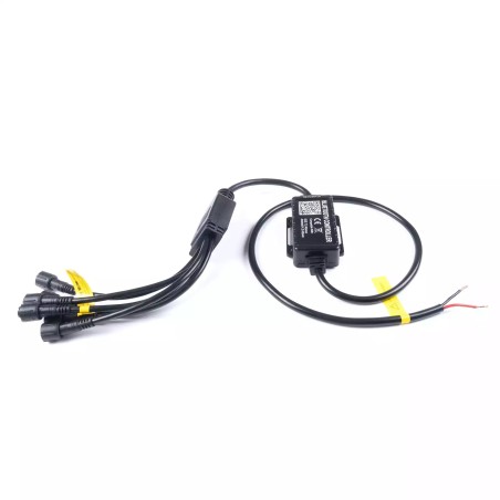LED light kit Purelux Underglow RGBW - 12/24V