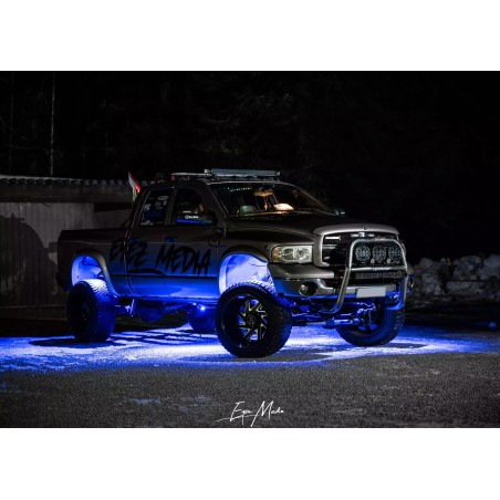 LED light kit Purelux Underglow RGBW - 12/24V