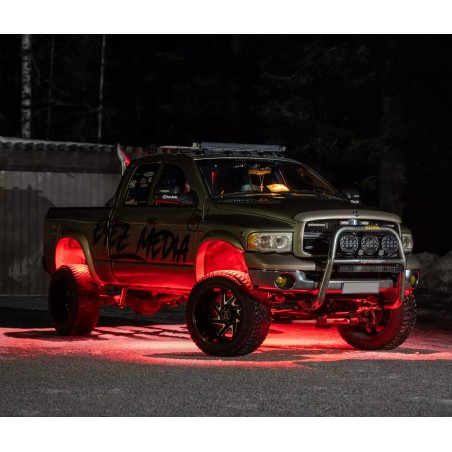 LED light kit Purelux Underglow RGBW - 12/24V