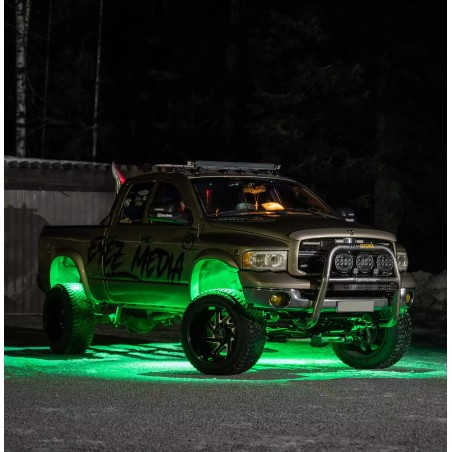 LED light kit Purelux Underglow RGBW - 12/24V