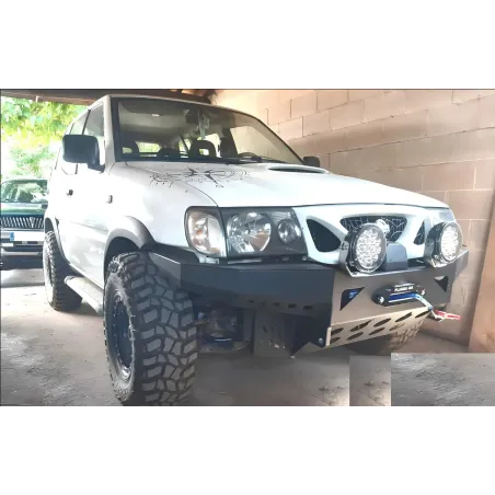 Pare-chocs avant BM4x4 pour Nissan Terrano 2 phase 3
