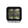 Feu de travail Purelux Black Square 40 Flood - 8 cm / 40 W / Faisceau large