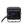 Feu de travail Purelux Black Square 40 Spot - 8 cm / 40 W / Spot