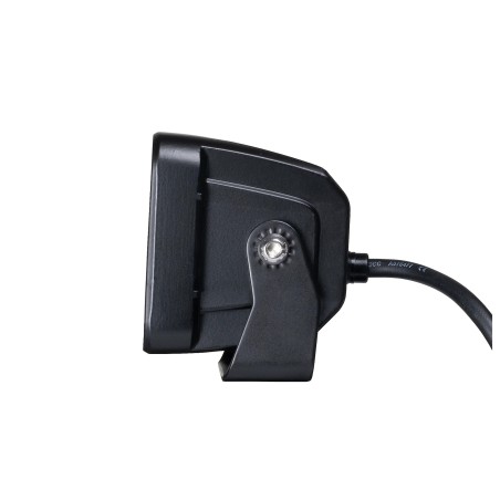 Feu de travail Purelux Black Square 40 Spot - 8 cm / 40 W / Spot