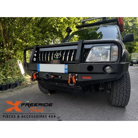 Pare-chocs avant F4X4 pour Toyota Land Cruiser KDJ90 KZJ90 KDJ95 KZJ95
Avec Bullbar