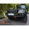 Pare-chocs avant F4X4 pour Toyota Land Cruiser KDJ90 KZJ90 KDJ95 KZJ95
Avec Bullbar