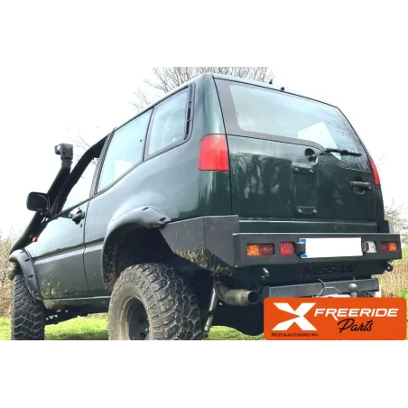 Pare-chocs arrière BM4x4 pour Nissan Terrano 2