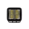Feu de travail Purelux Terrain Black Square Flood - 7 cm / 20 W / Faisceau large
