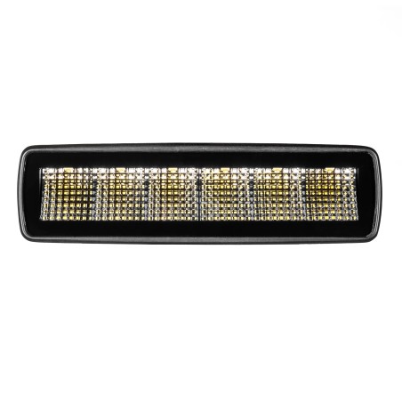 Feu de travail Purelux Terrain Black Slim Flood - 16 cm / 30 W / Faisceau large