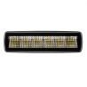 Feu de travail Purelux Terrain Black Slim Flood - 16 cm / 30 W / Faisceau large