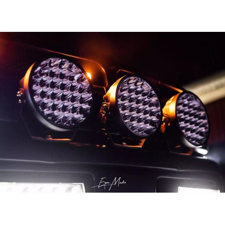 Feu additionnel Purelux 9110 - Round / 23 cm / 175 W / Off-road