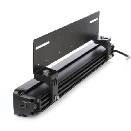 Support de plaque d’immatriculation Universel avec supports LED, Purelux