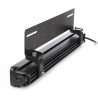 Support de plaque d’immatriculation Universel avec supports LED, Purelux