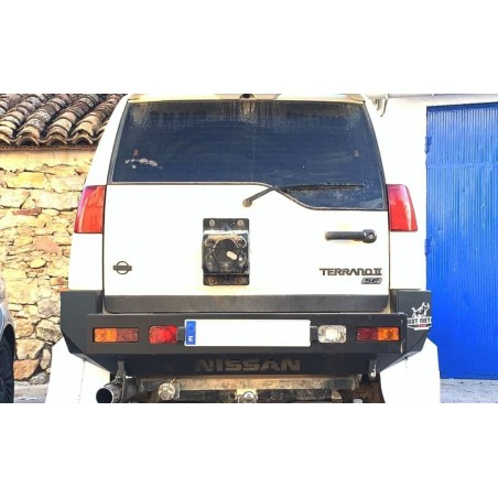 Pare-chocs arrière BM4x4 pour Nissan Terrano 2