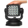 Feu de travail télécommandé à distance Purelux RC360 - 24 cm / 80 W / Longue portée