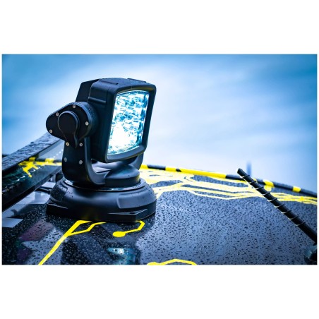 Feu de travail télécommandé à distance Purelux RC360 - 24 cm / 80 W / Longue portée