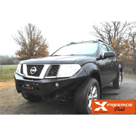 Pare-chocs avant BM4x4 pour Nissan Navara D40