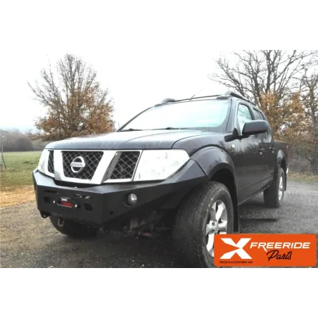 Pare-chocs avant BM4x4 pour Nissan Navara D40