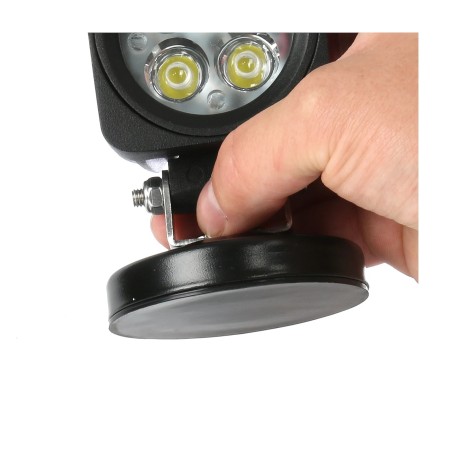 Support magnetique pour petit spot LED, Purelux