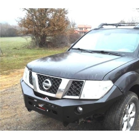 Pare-chocs avant BM4x4 pour Nissan Navara D40