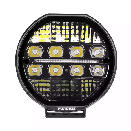 Feu additionnel Purelux 9200 - Round / 22 cm / 200 W / Ref. 30, 2 pcs - Complete set