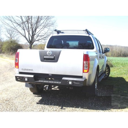 Pare-chocs arrière BM4x4 pour Nissan Navara D40
