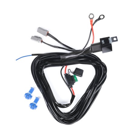 Kit Faisceau Relais Purelux Pro Series 12V, DTP-2 / 1 à 4 sorties