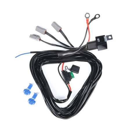 Kit Faisceau Relais Purelux Pro Series 12V, DTP-2 / 1 à 4 sorties