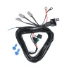 Kit Faisceau Relais Purelux Pro Series 12V, DTP-2 / 1 à 4 sorties