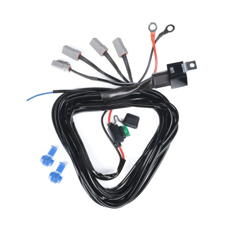 Kit Faisceau Relais Purelux Pro Series 12V, DTP-2 / 1 à 4 sorties