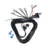 Kit Faisceau Relais Purelux Pro Series 12V, DTP-2 / 1 à 4 sorties