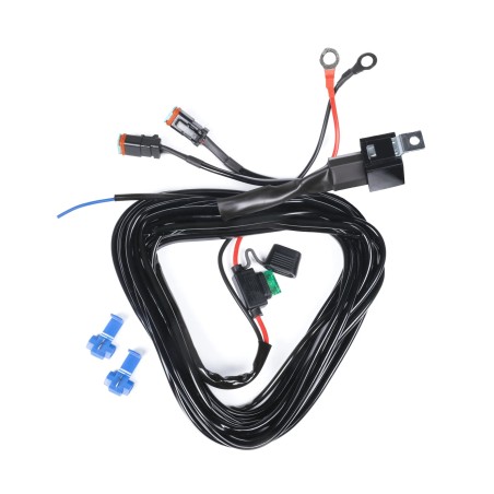 Kit Faisceau Relais Purelux Pro Serie 12V, DT-2 / 1 à 4 sorties