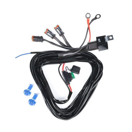 Kit Faisceau Relais Purelux Pro Serie 12V, DT-2 / 1 à 4 sorties