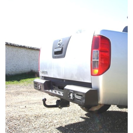 Pare-chocs arrière BM4x4 pour Nissan Navara D40