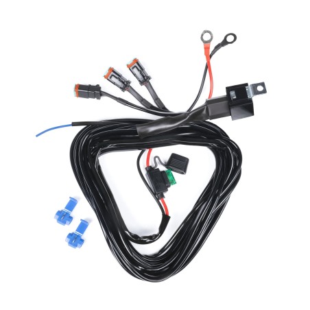 Kit Faisceau Relais Purelux Pro Series 24V, DT, 1 à 4 sorties