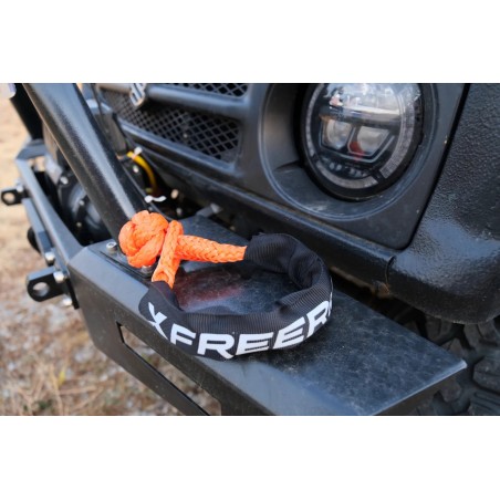 Manille souple 13T offroad treuillage - Freeride Parts