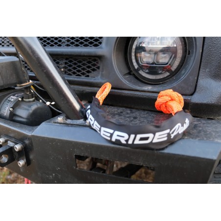 Manille souple 13T offroad treuillage - Freeride Parts
