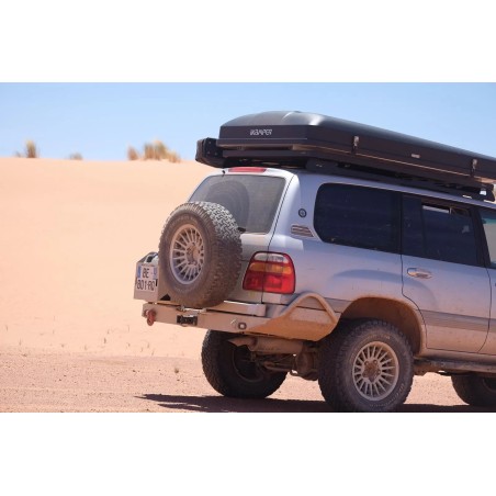 Pare-chocs arrière acier offroad raid Toyota HDJ100 - WR4X4