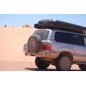 Pare-chocs arrière acier offroad raid Toyota HDJ100 - WR4X4