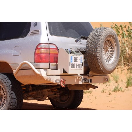 Pare-chocs arrière acier offroad raid Toyota HDJ100 - WR4X4