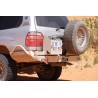 Pare-chocs arrière acier offroad raid Toyota HDJ100 - WR4X4
