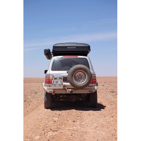 Pare-chocs arrière acier offroad raid Toyota HDJ100 - WR4X4
