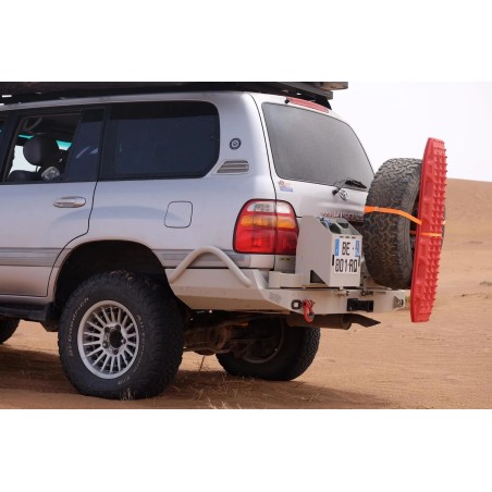 Pare-chocs arrière acier offroad raid Toyota HDJ100 - WR4X4