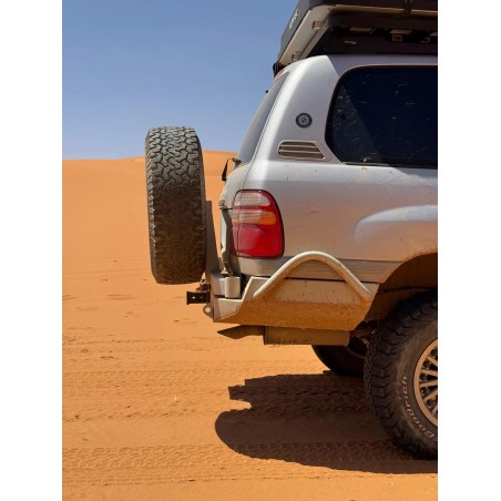 Pare-chocs arrière acier offroad raid Toyota HDJ100 - WR4X4