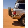 Pare-chocs arrière acier offroad raid Toyota HDJ100 - WR4X4