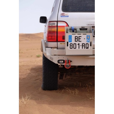 Pare-chocs arrière acier offroad raid Toyota HDJ100 - WR4X4