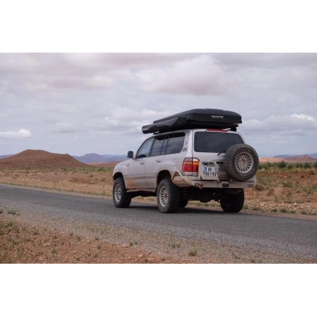Pare-chocs arrière acier offroad raid Toyota HDJ100 - WR4X4